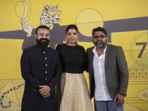 Divya Prabha Instagram - "ARIYIPPU" had its world premiere as the opening movie in  the competition segment at the 75th Locarno International Film Festival with more than 2000 people from all across the world and received lots of appreciations globally . 

Thank you LOCARNO for the amazing opportunity! 
@filmfestlocarno @giona.nazzaro 

For the first time ever, a Malayalam film getting 5 nominations in the international competition section, also personally getting nominated for the Best actress has been an overwhelming experience for me and our team Ariyippu/ Declaration 🙏🏾

Thank you @maheshnarayan_official for entrusting me with this huge responsibility of playing the lead character ‘Reshmi’ and making this soulful movie ♥️

#heartfeltgratitude🙏 
@kunchacks 
@sanujohnvarughese 
@shebinbacker @bandhuprasad 

 Costume courtesy @pranaahbypoornimaindrajith 

#feelingproud