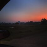 Divya Prabha Instagram - The colours of evening!!! #aneveningwithamma #capturedtodayevening Thank you soo much for the beautifull evening , ചുക്കുകാപ്പി & ഓംലറ്റ് @raj790402020 @divivalsan_another_her