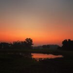 Divya Prabha Instagram - The colours of evening!!! #aneveningwithamma #capturedtodayevening Thank you soo much for the beautifull evening , ചുക്കുകാപ്പി & ഓംലറ്റ് @raj790402020 @divivalsan_another_her