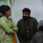 Divya Prabha Instagram - Sharing some random pictures from our movie Ariyippu (declaration) ! @netflix_in @kunchacks @maheshnarayan_official @sanujohnvarughese @shebinbacker #streamingonnetflix #maheshnarayananfilm Faridabad,india