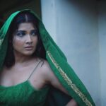 Divya Prabha Instagram – ✨

 Photographed @jaisonmadany 
Videographer @abishek_ps 
Styled by @sandra_resmi
Wearing: @saltstudio @thelittleblackbowofficial 
MUA: @anusha__anoop