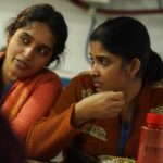 Divya Prabha Instagram - Sharing some random pictures from our movie Ariyippu (declaration) ! @netflix_in @kunchacks @maheshnarayan_official @sanujohnvarughese @shebinbacker #streamingonnetflix #maheshnarayananfilm Faridabad,india