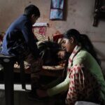 Divya Prabha Instagram - Sharing some random pictures from our movie Ariyippu (declaration) ! @netflix_in @kunchacks @maheshnarayan_official @sanujohnvarughese @shebinbacker #streamingonnetflix #maheshnarayananfilm Faridabad,india