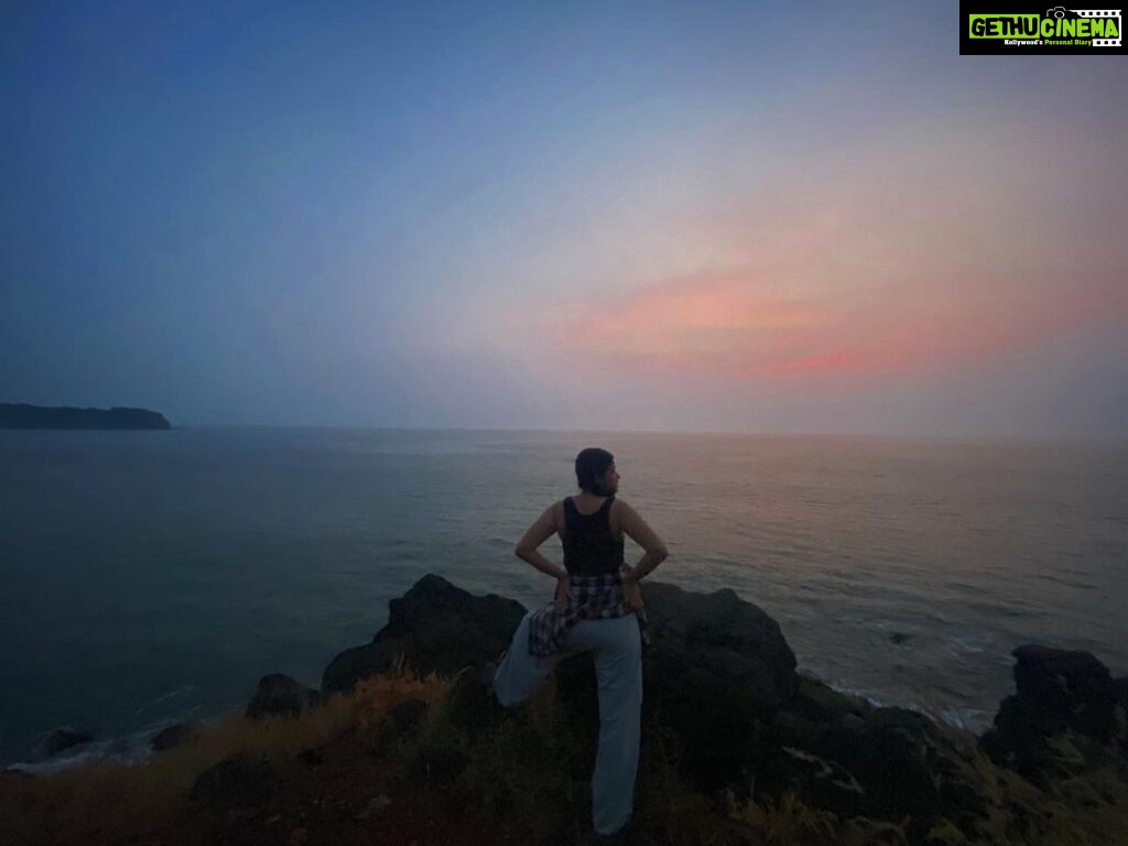Divya Prabha Instagram - Ganesh Gule Beach , Ratnagiri.