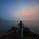 Divya Prabha Instagram – Ganesh Gule Beach ,
Ratnagiri.