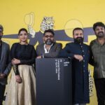 Divya Prabha Instagram – “ARIYIPPU” had its world premiere as the opening movie in  the competition segment at the 75th Locarno International Film Festival with more than 2000 people from all across the world and received lots of appreciations globally . 

Thank you LOCARNO for the amazing opportunity! 
@filmfestlocarno @giona.nazzaro 

For the first time ever, a Malayalam film getting 5 nominations in the international competition section, also personally getting nominated for the Best actress has been an overwhelming experience for me and our team Ariyippu/ Declaration 🙏🏾

Thank you @maheshnarayan_official for entrusting me with this huge responsibility of playing the lead character ‘Reshmi’ and making this soulful movie ♥️

#heartfeltgratitude🙏 
@kunchacks 
@sanujohnvarughese 
@shebinbacker @bandhuprasad 

 Costume courtesy @pranaahbypoornimaindrajith 

#feelingproud Locarno, Switzerland