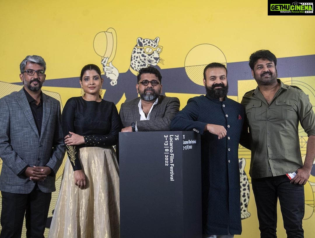 Divya Prabha - 13.3K Likes - "ARIYIPPU" had its world premiere as the opening movie in the competition segment at the 75th Locarno International Film Festival with more than 2000 people from all across the world and received lots of appreciations globally .
Thank you LOCARNO for the amazing opportunity!
@filmfestlocarno @giona.nazzaro
For the first time ever, a Malayalam film getting 5 nominations in the international competition section, also personally getting nominated for the Best actress has been an overwhelming experience for me and our team Ariyippu/ Declaration 🙏🏾
Thank you @maheshnarayan_official for entrusting me with this huge responsibility of playing the lead character ‘Reshmi’ and making this soulful movie ♥️
#heartfeltgratitude🙏
@kunchacks
@sanujohnvarughese
@shebinbacker @bandhuprasad
Costume courtesy @pranaahbypoornimaindrajith
#feelingproud