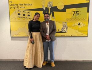 Divya Prabha Instagram - "ARIYIPPU" had its world premiere as the opening movie in  the competition segment at the 75th Locarno International Film Festival with more than 2000 people from all across the world and received lots of appreciations globally . 

Thank you LOCARNO for the amazing opportunity! 
@filmfestlocarno @giona.nazzaro 

For the first time ever, a Malayalam film getting 5 nominations in the international competition section, also personally getting nominated for the Best actress has been an overwhelming experience for me and our team Ariyippu/ Declaration 🙏🏾

Thank you @maheshnarayan_official for entrusting me with this huge responsibility of playing the lead character ‘Reshmi’ and making this soulful movie ♥️

#heartfeltgratitude🙏 
@kunchacks 
@sanujohnvarughese 
@shebinbacker @bandhuprasad 

 Costume courtesy @pranaahbypoornimaindrajith 

#feelingproud