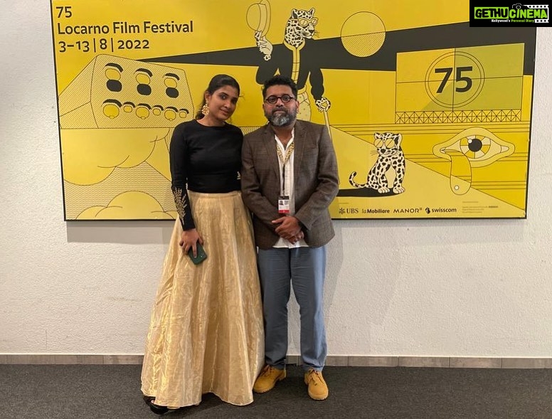 Divya Prabha - 13.3K Likes - "ARIYIPPU" had its world premiere as the opening movie in the competition segment at the 75th Locarno International Film Festival with more than 2000 people from all across the world and received lots of appreciations globally .
Thank you LOCARNO for the amazing opportunity!
@filmfestlocarno @giona.nazzaro
For the first time ever, a Malayalam film getting 5 nominations in the international competition section, also personally getting nominated for the Best actress has been an overwhelming experience for me and our team Ariyippu/ Declaration 🙏🏾
Thank you @maheshnarayan_official for entrusting me with this huge responsibility of playing the lead character ‘Reshmi’ and making this soulful movie ♥️
#heartfeltgratitude🙏
@kunchacks
@sanujohnvarughese
@shebinbacker @bandhuprasad
Costume courtesy @pranaahbypoornimaindrajith
#feelingproud