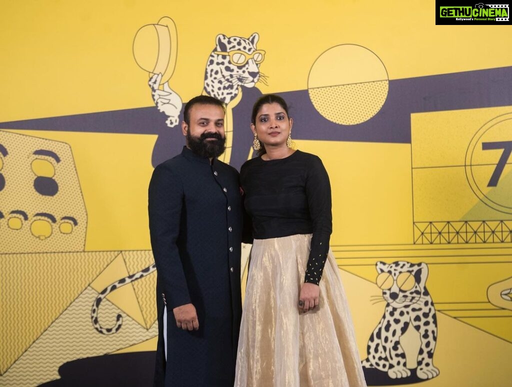 Divya Prabha Instagram - "ARIYIPPU" had its world premiere as the opening movie in the competition segment at the 75th Locarno International Film Festival with more than 2000 people from all across the world and received lots of appreciations globally . Thank you LOCARNO for the amazing opportunity! @filmfestlocarno @giona.nazzaro For the first time ever, a Malayalam film getting 5 nominations in the international competition section, also personally getting nominated for the Best actress has been an overwhelming experience for me and our team Ariyippu/ Declaration 🙏🏾 Thank you @maheshnarayan_official for entrusting me with this huge responsibility of playing the lead character ‘Reshmi’ and making this soulful movie ♥ #heartfeltgratitude🙏 @kunchacks @sanujohnvarughese @shebinbacker @bandhuprasad Costume courtesy @pranaahbypoornimaindrajith #feelingproud Locarno, Switzerland