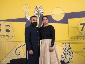 Divya Prabha Instagram - "ARIYIPPU" had its world premiere as the opening movie in  the competition segment at the 75th Locarno International Film Festival with more than 2000 people from all across the world and received lots of appreciations globally . 

Thank you LOCARNO for the amazing opportunity! 
@filmfestlocarno @giona.nazzaro 

For the first time ever, a Malayalam film getting 5 nominations in the international competition section, also personally getting nominated for the Best actress has been an overwhelming experience for me and our team Ariyippu/ Declaration 🙏🏾

Thank you @maheshnarayan_official for entrusting me with this huge responsibility of playing the lead character ‘Reshmi’ and making this soulful movie ♥️

#heartfeltgratitude🙏 
@kunchacks 
@sanujohnvarughese 
@shebinbacker @bandhuprasad 

 Costume courtesy @pranaahbypoornimaindrajith 

#feelingproud
