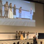 Divya Prabha Instagram – “ARIYIPPU” had its world premiere as the opening movie in  the competition segment at the 75th Locarno International Film Festival with more than 2000 people from all across the world and received lots of appreciations globally . 

Thank you LOCARNO for the amazing opportunity! 
@filmfestlocarno @giona.nazzaro 

For the first time ever, a Malayalam film getting 5 nominations in the international competition section, also personally getting nominated for the Best actress has been an overwhelming experience for me and our team Ariyippu/ Declaration 🙏🏾

Thank you @maheshnarayan_official for entrusting me with this huge responsibility of playing the lead character ‘Reshmi’ and making this soulful movie ♥️

#heartfeltgratitude🙏 
@kunchacks 
@sanujohnvarughese 
@shebinbacker @bandhuprasad 

 Costume courtesy @pranaahbypoornimaindrajith 

#feelingproud Locarno, Switzerland