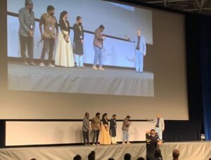Divya Prabha Instagram - "ARIYIPPU" had its world premiere as the opening movie in  the competition segment at the 75th Locarno International Film Festival with more than 2000 people from all across the world and received lots of appreciations globally . 

Thank you LOCARNO for the amazing opportunity! 
@filmfestlocarno @giona.nazzaro 

For the first time ever, a Malayalam film getting 5 nominations in the international competition section, also personally getting nominated for the Best actress has been an overwhelming experience for me and our team Ariyippu/ Declaration 🙏🏾

Thank you @maheshnarayan_official for entrusting me with this huge responsibility of playing the lead character ‘Reshmi’ and making this soulful movie ♥️

#heartfeltgratitude🙏 
@kunchacks 
@sanujohnvarughese 
@shebinbacker @bandhuprasad 

 Costume courtesy @pranaahbypoornimaindrajith 

#feelingproud