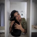 Divya Prabha Instagram - Nimboo 😘🖤 📸 @santhybee 🐈‍⬛ @santhybee ‘s