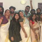 Divya Prabha Instagram – We celebrated 2023-ONAM with @yayoikusama_ 🎨 🫣

@amaldaliz @anarkalimarikar @ameenbarif @adhri_joe @shabare_esh @whyda.why @sidharth.rajendran @athmiyainsta