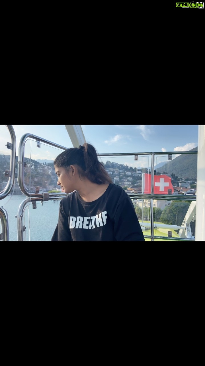 Divya Prabha Instagram - #throwbackaugust2022 Lake Maggiore, Ascona, Switzerland