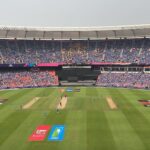Divya Spandana Instagram - It was a great match, we won 🇮🇳! As always, Amdavad didn’t disappoint, the food is consistently good @thehouseofmg but the video sank my heart. Why India, why? where’s the Swacch?