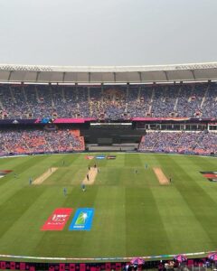 Divya Spandana Instagram - It was a great match, we won 🇮🇳!
As always, Amdavad didn’t disappoint, the food is consistently good @thehouseofmg but the video sank my heart. Why India, why? where’s the Swacch?