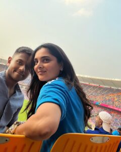Divya Spandana Instagram - It was a great match, we won 🇮🇳!
As always, Amdavad didn’t disappoint, the food is consistently good @thehouseofmg but the video sank my heart. Why India, why? where’s the Swacch?