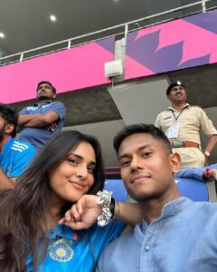 Divya Spandana Instagram - It was a great match, we won 🇮🇳!
As always, Amdavad didn’t disappoint, the food is consistently good @thehouseofmg but the video sank my heart. Why India, why? where’s the Swacch?