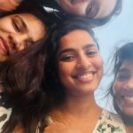 Divya Sripada Instagram – Staying together! Slaying together! 🤌
Cheers to girlfriends, good times and Goa 🫶🏼