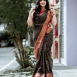 Divya Uruduga Instagram – ♥️💃

📸: @pkstudiophotography 

#divyauruduga #divyau #du #D #arviyans #arviya 💛🖤