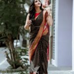 Divya Uruduga Instagram – ♥️💃

📸: @pkstudiophotography 

#divyauruduga #divyau #du #D #arviyans #arviya 💛🖤