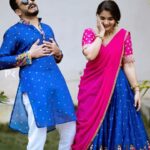 Divya Uruduga Instagram – How to stay together no matter what?
1. Stay together.
2. No matter what.

💛🖤

Beautiful outfit by: @maya_designer_studio_ 

📸 : @pkstudiophotography 

#divyauruduga #divyau #du #D #arviyans #arviya