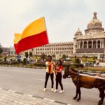 Divya Uruduga Instagram – ಸರ್ವರಿಗೂ ಕನ್ನಡ ರಾಜ್ಯೋತ್ಸವದ ಹಾರ್ದಿಕ ಶುಭಾಶಯಗಳು . ಜೈ ಕರ್ನಾಟಕ ಮಾತೆ … 

#rajyothsava 

#preethiiraliantaraladinda 

#aravindkp #aravindkp69 #arvians #arviya #udupi #kadiyali #racer #dirtbikes #rallylife 💛🖤 Vidhana Soudha