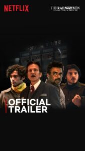 Divyenndu Instagram - Witness a tale of strength, resilience, and sacrifice of a few people on the night of a massive human tragedy. #TheRailwayMen - a four episode series inspired by true stories arrives November 18, only on Netflix! #TheRailwayMenOnNetflix @actormaddy @kaykaymenon02 @divyenndu @babil.i.k @hindujasunny @iamjuhichawla @dibyenduofficial @mandirabedi #RaghubirYadav @shivrawail @aayush.03 @yogendramogre @yrf #YRFEntertainment