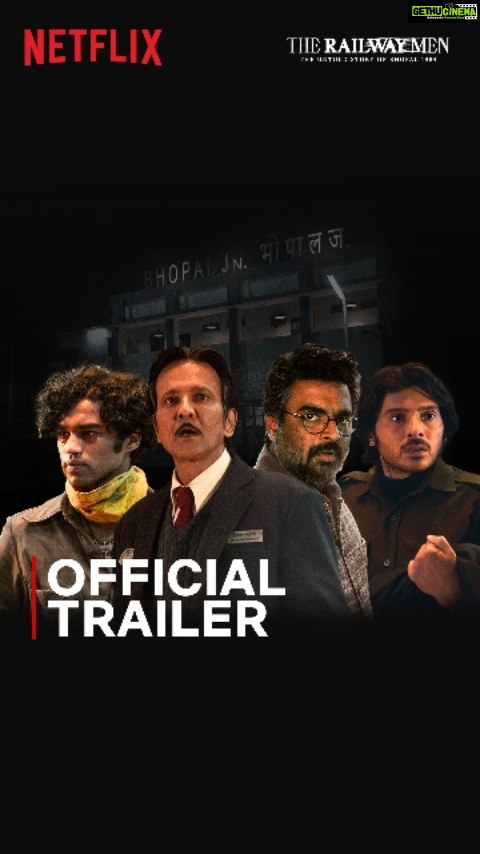 Divyenndu Instagram - Witness a tale of strength, resilience, and sacrifice of a few people on the night of a massive human tragedy. #TheRailwayMen - a four episode series inspired by true stories arrives November 18, only on Netflix! #TheRailwayMenOnNetflix @actormaddy @kaykaymenon02 @divyenndu @babil.i.k @hindujasunny @iamjuhichawla @dibyenduofficial @mandirabedi #RaghubirYadav @shivrawail @aayush.03 @yogendramogre @yrf #YRFEntertainment