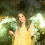 Donal Bisht Instagram – Mere tumhare sab ke liye happy Diwali !! ⭐️💫🪔 #aboutlastnight #diwali #family ❤️