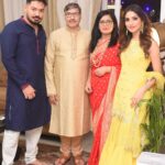 Donal Bisht Instagram – Happy Diwali !!! 🪔✨ As my every year ritual #Rangoli made by me ❤️🤗 Do let me know how you guys liked it 🥰 and it’s always lovely with family, some beautiful memories captured are a lifetime treasure ❤️💫✨ Delhi – NCR