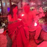 Donal Bisht Instagram – Happy Diwali !!! 🪔✨ As my every year ritual #Rangoli made by me ❤️🤗 Do let me know how you guys liked it 🥰 and it’s always lovely with family, some beautiful memories captured are a lifetime treasure ❤️💫✨ Delhi – NCR