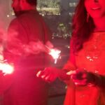 Donal Bisht Instagram – Happy Diwali !!! 🪔✨ As my every year ritual #Rangoli made by me ❤️🤗 Do let me know how you guys liked it 🥰 and it’s always lovely with family, some beautiful memories captured are a lifetime treasure ❤️💫✨ Delhi – NCR