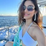 Donal Bisht Instagram - Happiness is being in the nature’s lap 💙😇 . . . . . . . . . . . . . . . . . . . . . . . . . . . #girl #sea #travel #diva #hot #explore #donalbisht #elegence #instagood #instamood #goodvibes #happy #location #pictureoftheday #best #beautiful #dress #love #pink #instagram #instamood #instalike #blessed #actor #beach #lifestyle #vacay #glam #beautiful #looks #maldives #morning