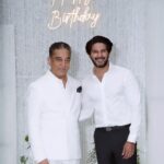 Dulquer Salmaan Instagram – Wishing @ikamalhaasan sir the happiest birthday ! Thank you for having me at your birthday celebrations and I cannot wait to begin our film ! 

#HBDKamalSir #ThugLifeTheFilm #Learningfromthemasters #Blessed