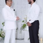 Dulquer Salmaan Instagram – Wishing @ikamalhaasan sir the happiest birthday ! Thank you for having me at your birthday celebrations and I cannot wait to begin our film ! 

#HBDKamalSir #ThugLifeTheFilm #Learningfromthemasters #Blessed