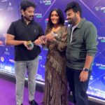Eesha Rebba Instagram - Kudos to the team #DAYAA and Congratulations to @sadinenipavan ❤️and Jd Chakravathy sir ❤️ I feel honoured to be a part of an amazing journey. Big thanks to @sadinenipavan @disneyplushstel @svfsocial @ottplayapp @htcity #Dayaa #OTTplayAwards