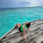 Eesha Rebba Instagram - Missing it🌊 #Tbt #maldives Maldives