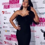 Elena Roxana Maria Fernandes Instagram - Glimpses from the Opening Gala of the London Indian Film Festival 2023. . Atul Sabharwal’s Berlin keeps us on our toes with its gripping suspense and thrill! Absolutely a film worth watching. Go grab your tickets. . 👗 @bellabarnett.official . . @loveliff #londonindianfilmfestival #loveliff #event #ootd #outfitoftheday #london #film #berlin #premiere #beauty #glam #glow #dress #outfit