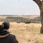 Elena Roxana Maria Fernandes Instagram – A surreal experience courtesy of @atuaenkopafrica 

#africa #kenya #wildlife #sunset #masaimara #elephants #masai #wilderness