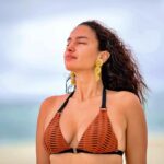 Elena Roxana Maria Fernandes Instagram – Just breathe!
.

.
.
.
#breathe #beachvibes #beachlife #body #bodypositive #hot #hotbod #beach #beachbody #slay #ootd #outfitinspiration #style #fashion #bikini #glam #glow