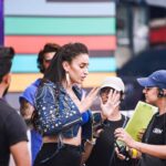 Elena Roxana Maria Fernandes Instagram - It’s Qiran . . . with a Q! . . . . #EkVillainReturns #Qiran #stills #ekvillain #movie #film #ootd #performance #beautiful #face #body #shine #glam #beauty #acting #action #dancing #babydoll