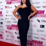 Elena Roxana Maria Fernandes Instagram - Glimpses from the Opening Gala of the London Indian Film Festival 2023. . Atul Sabharwal’s Berlin keeps us on our toes with its gripping suspense and thrill! Absolutely a film worth watching. Go grab your tickets. . 👗 @bellabarnett.official . . @loveliff #londonindianfilmfestival #loveliff #event #ootd #outfitoftheday #london #film #berlin #premiere #beauty #glam #glow #dress #outfit