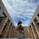 Elena Roxana Maria Fernandes Instagram - All glam! . . #glam #glow #beauty #beautiful #pose #style #fashion #travel #dress #outfit #ootd #pretty #bodypositive #slay #outfitinspiration #outfitoftheday
