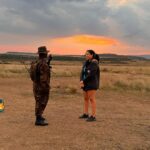 Elena Roxana Maria Fernandes Instagram – A surreal experience courtesy of @atuaenkopafrica 

#africa #kenya #wildlife #sunset #masaimara #elephants #masai #wilderness