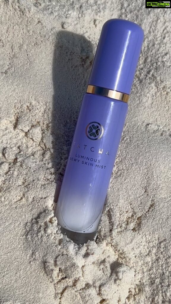 Elena Roxana Maria Fernandes Instagram - The secret to luminous skin @tatcha. I carry this beauty product everywhere with me as it gives you an instant glow and that glass skin effect we all love. #dewyskin #tatcha #beautyproducts #skincare #glassskin #luminous