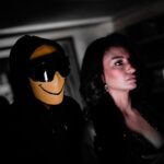 Elena Roxana Maria Fernandes Instagram - All set to get spooked this Halloween? . Stills from Ek Villain Returns with the amazing @arjunkapoor. Had a super time shooting for the movie. . #halloween #stills #ekvillainreturns #movie #film #scare #halloween2023 #face #fear #beauty #mask #acting #spook