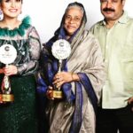 Elina Samantray Instagram - Congratulations my princess! Best actress for pratisodh👍